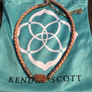 Rose gold Kendra Scott Choker